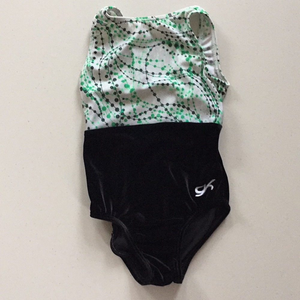 GK gymnastics leotard